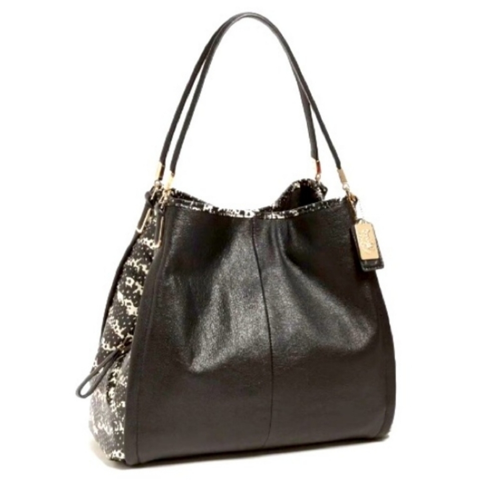 SOLD on other platform* Coach Madison python